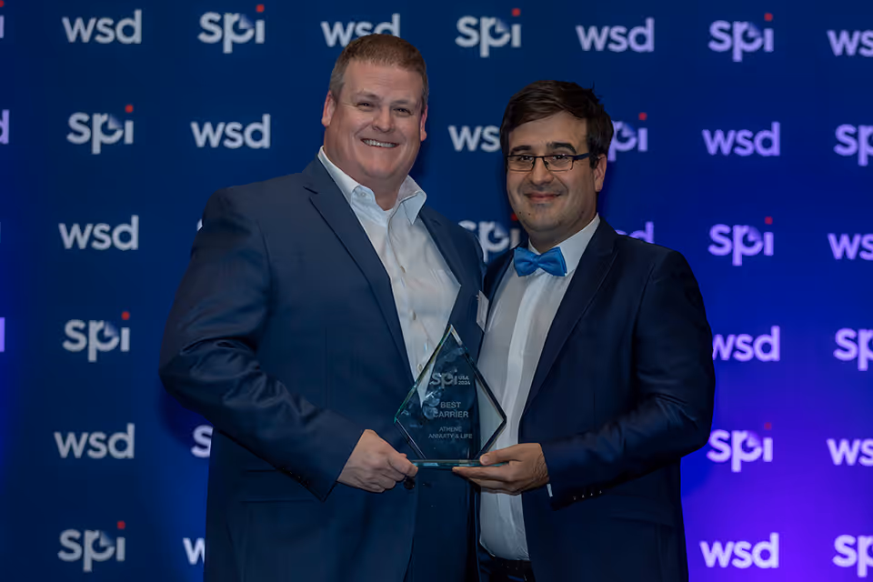 Best Carrier Award winner at SP Intelligence USA 2024.
