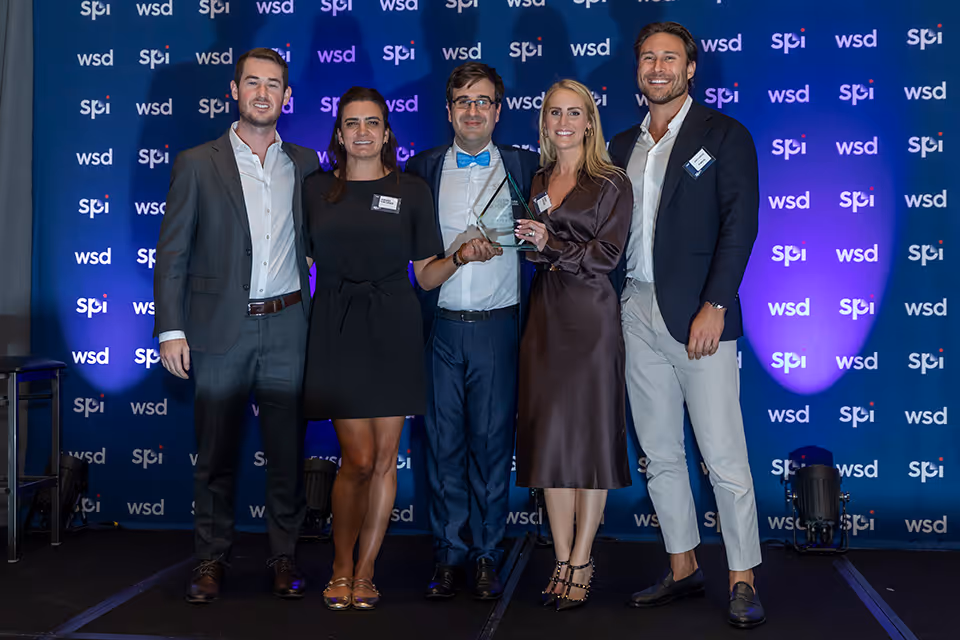 Best RIA Platform Award winner at SP Intelligence USA 2024.