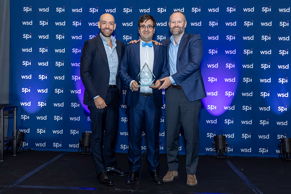 Best MLCD Provider Award winner at SP Intelligence USA 2024.