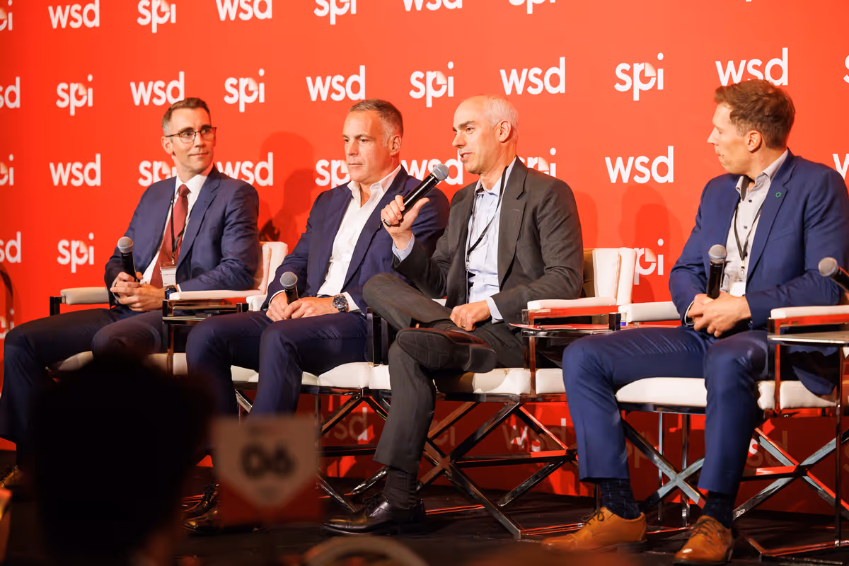 Expert panelist participating in a discussion at the SP Intelligence Canada Structured Products Conference.