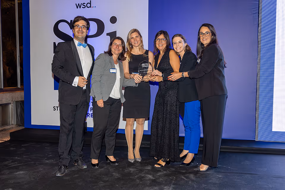 Best Portuguese Issuer Award winner at SP Intelligence Europe 2024.