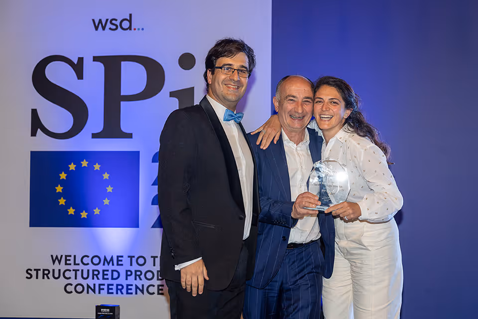 Best Italian Issuer Award winner at SP Intelligence Europe 2024.
