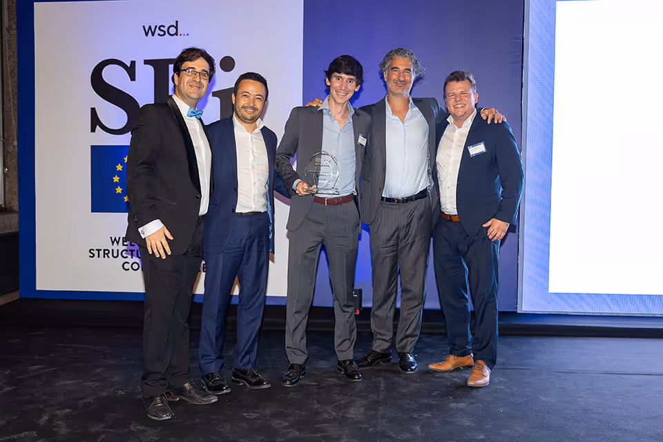 Best European Issuer Award winner at SP Intelligence Europe 2024.