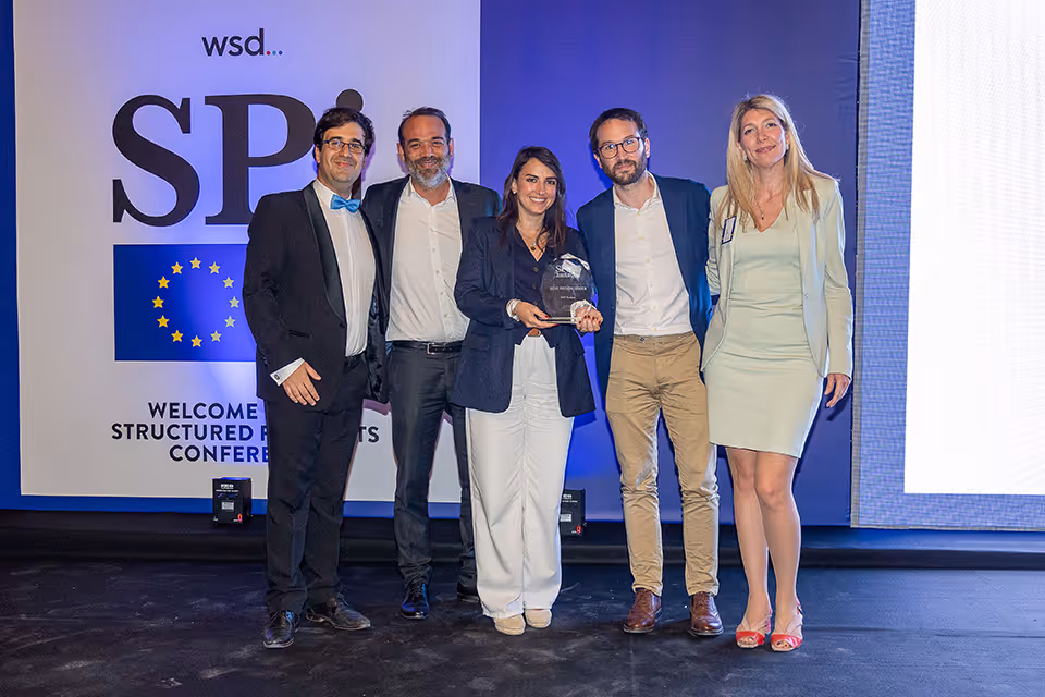 Best French Issuer Award winner at SP Intelligence Europe 2024.