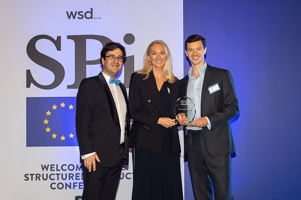 Top Performance Award winner at SP Intelligence Europe 2024.