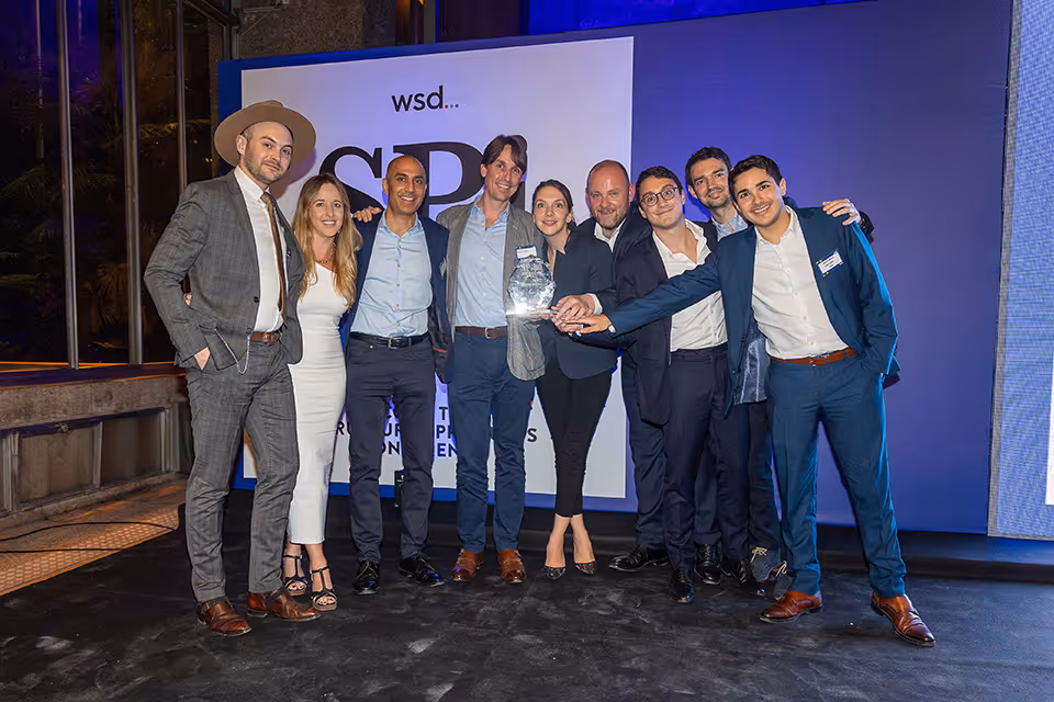 Issuer Rising Star Award winner at SP Intelligence Europe 2024.