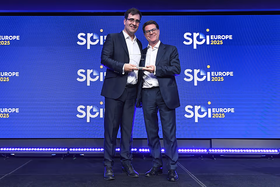 Best German Issuer Award winner at SP Intelligence Europe 2024.