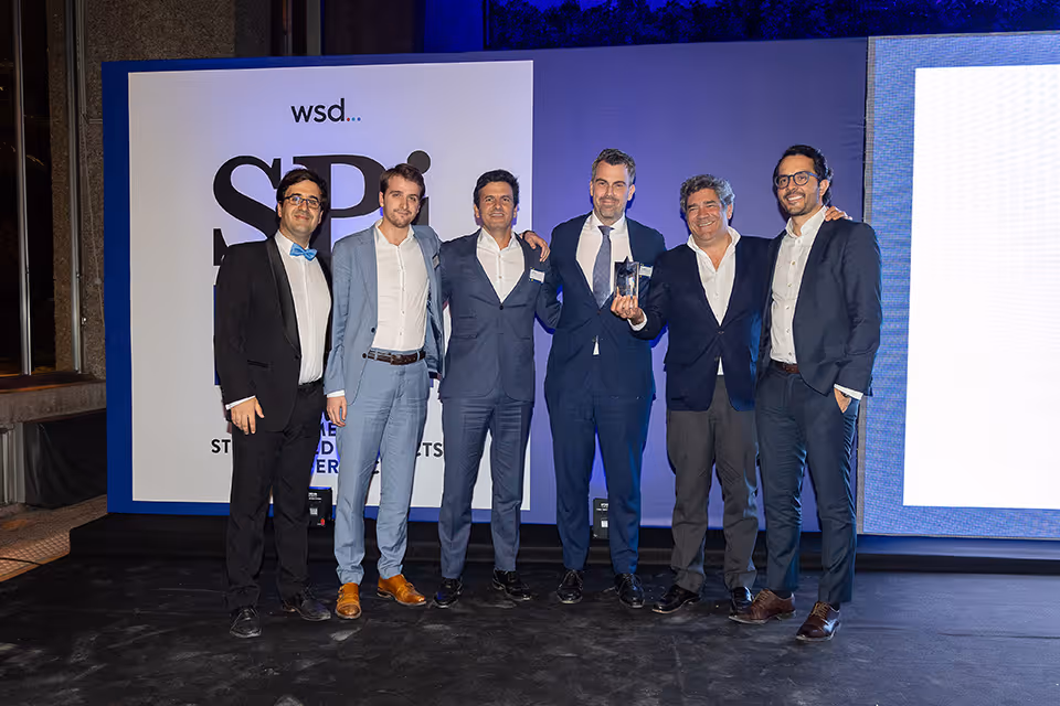 Best Derivatives House Award winner at SP Intelligence Europe 2024.