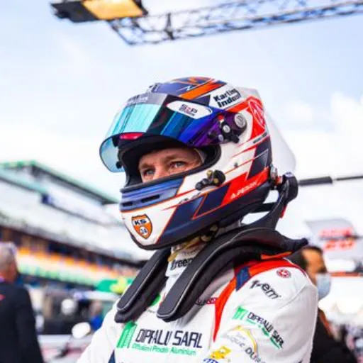 Hugo D., pilote Fun Cup accompagné par Paddock Santé