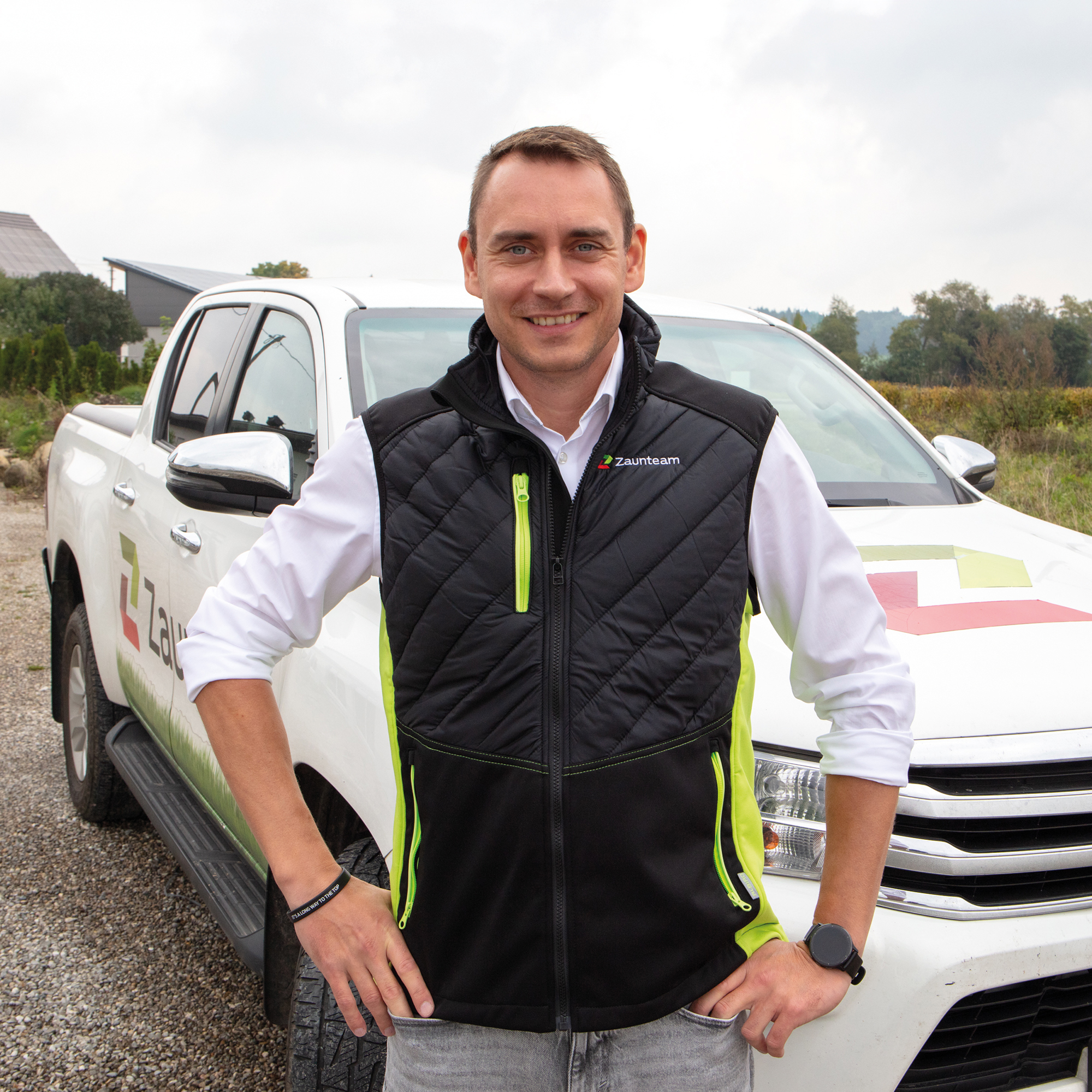 [headshot] image of a customer interacting with their pet