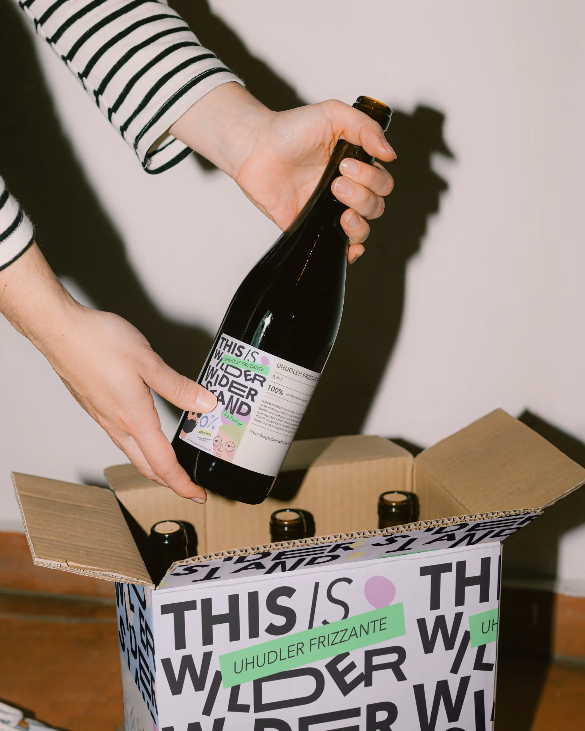 Wilder Widerstand – How I transformed a traditional brand into an icon