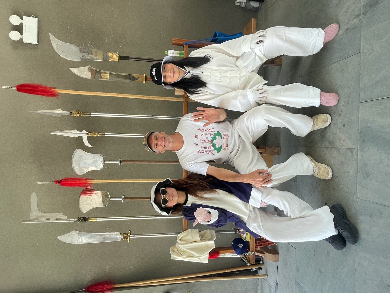 image of teaching space in a buddhist monastery & temple