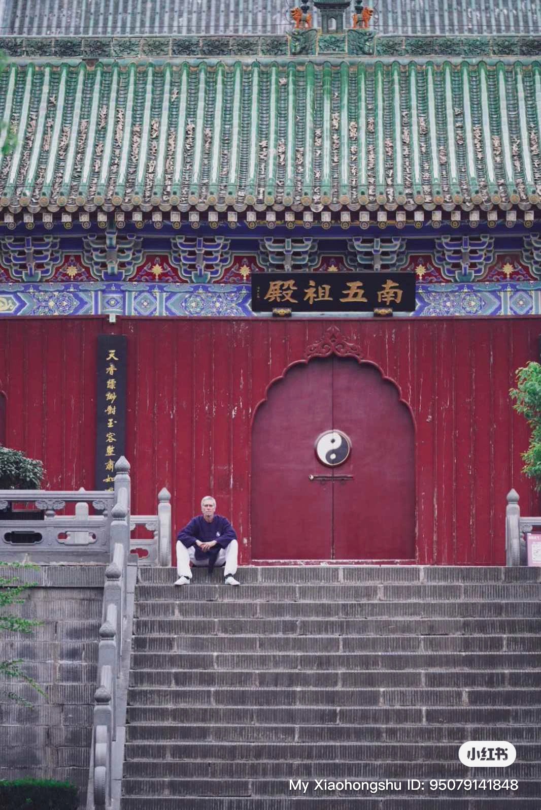 image of ceremony preparation (for a buddhist monasteries & temple)