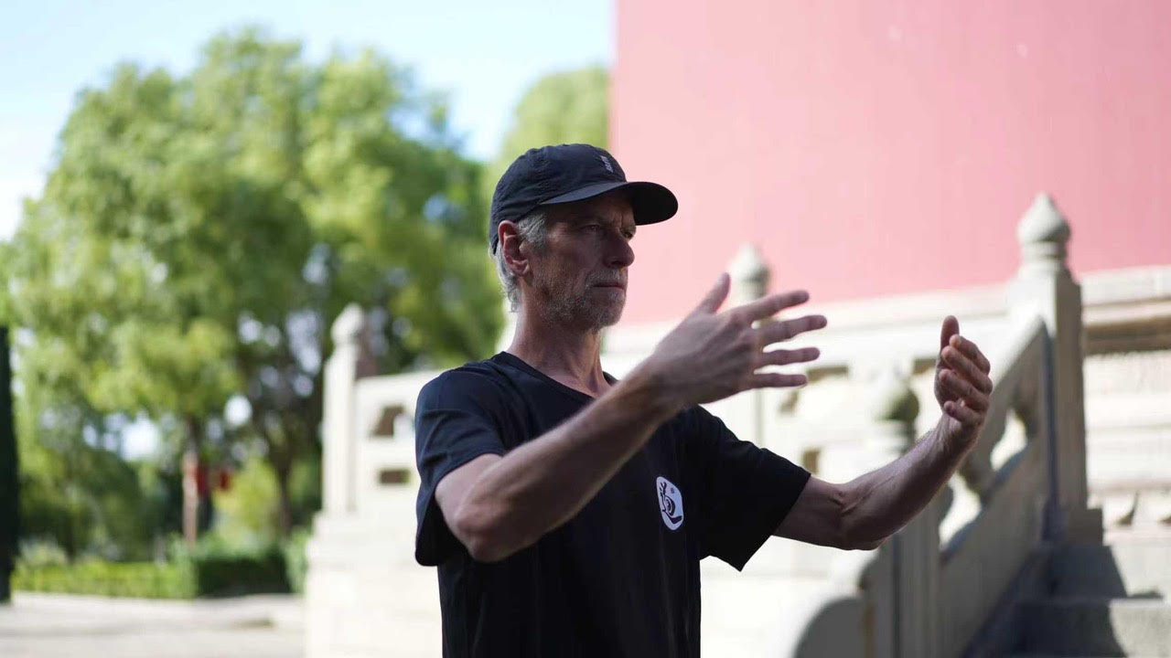 image of monks practicing meditation
