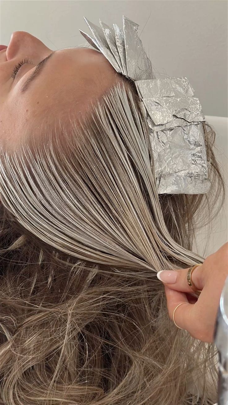 Professional lightening technique