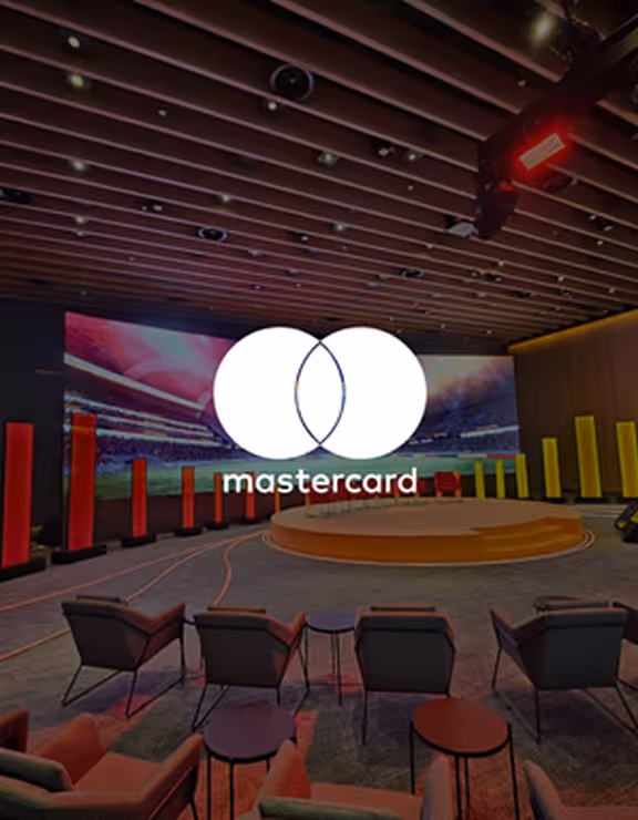 an image showing Master Card as one of Dynamic Motion clients