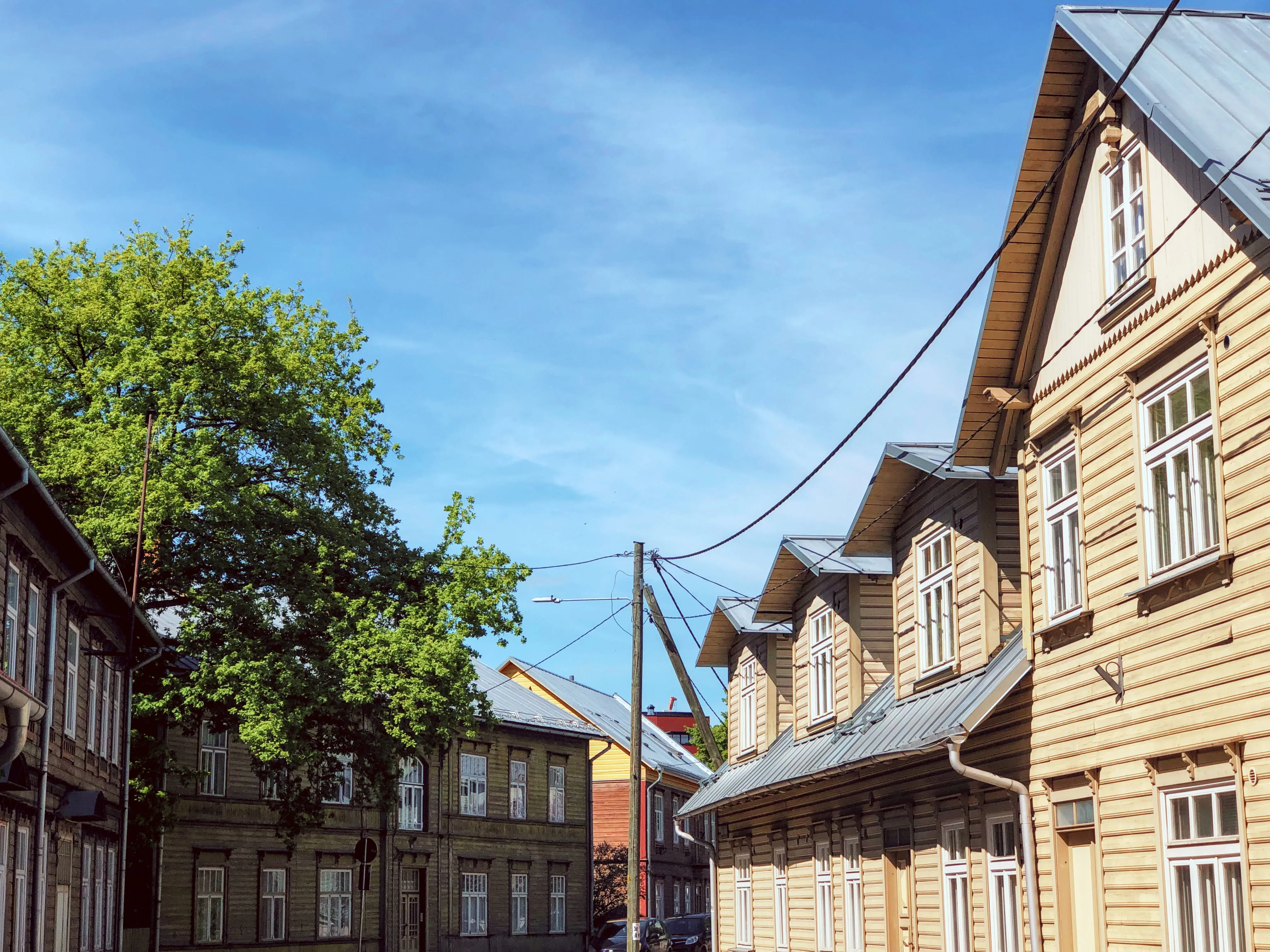 Märksõna - miljööväärtuslik Karlova, foto