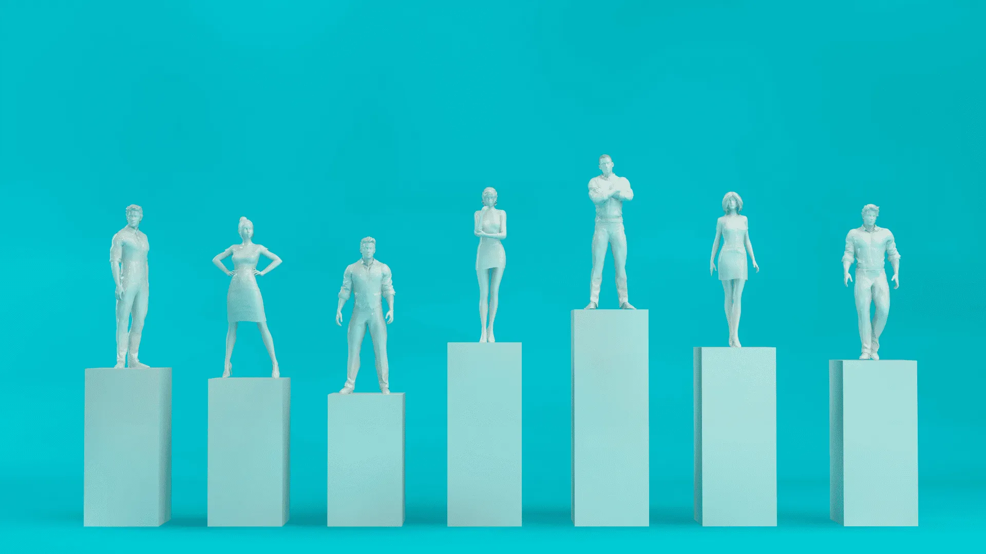 Use workforce planning software to see the development of employees around the company and prepare for future staffing needs.