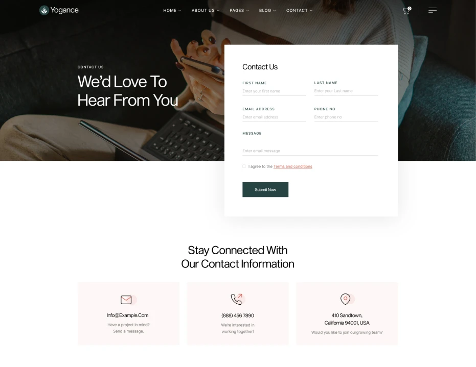 Contact One