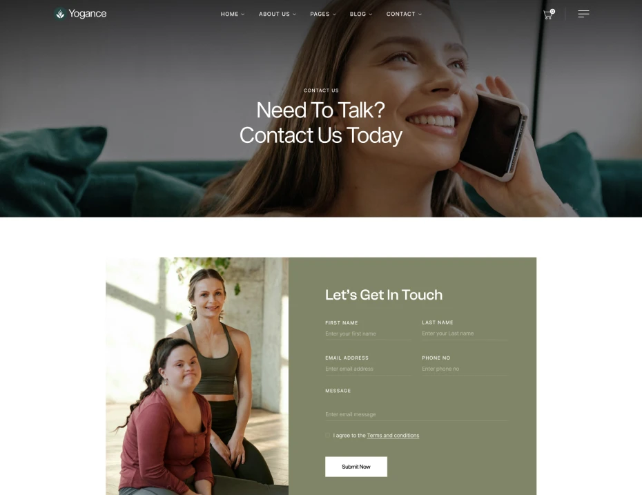 Contact Two