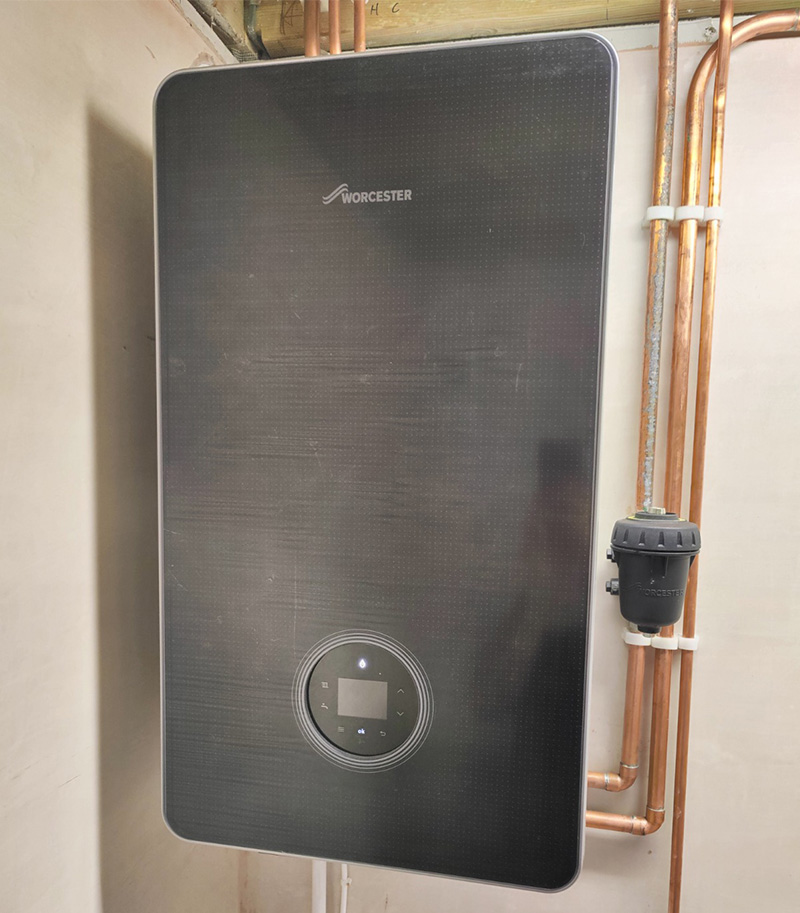 Worcester Bosch boiler installation
