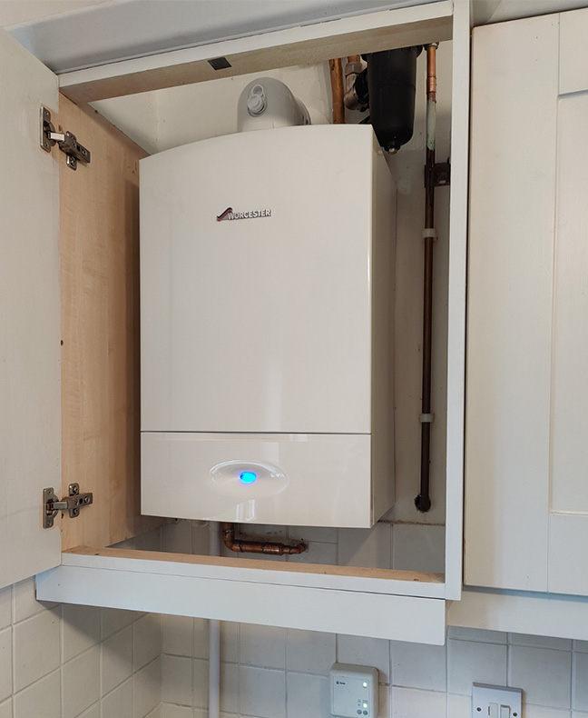 Worcester Bosch boiler fitters