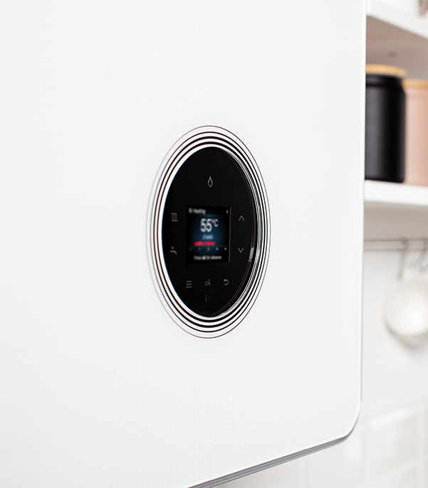 Worcester Bosch boiler controls