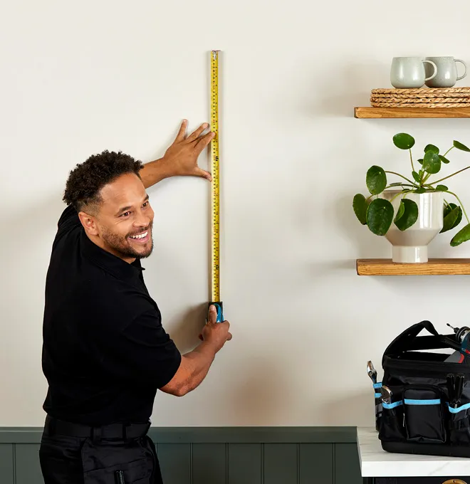 Heating Engineer Measuring