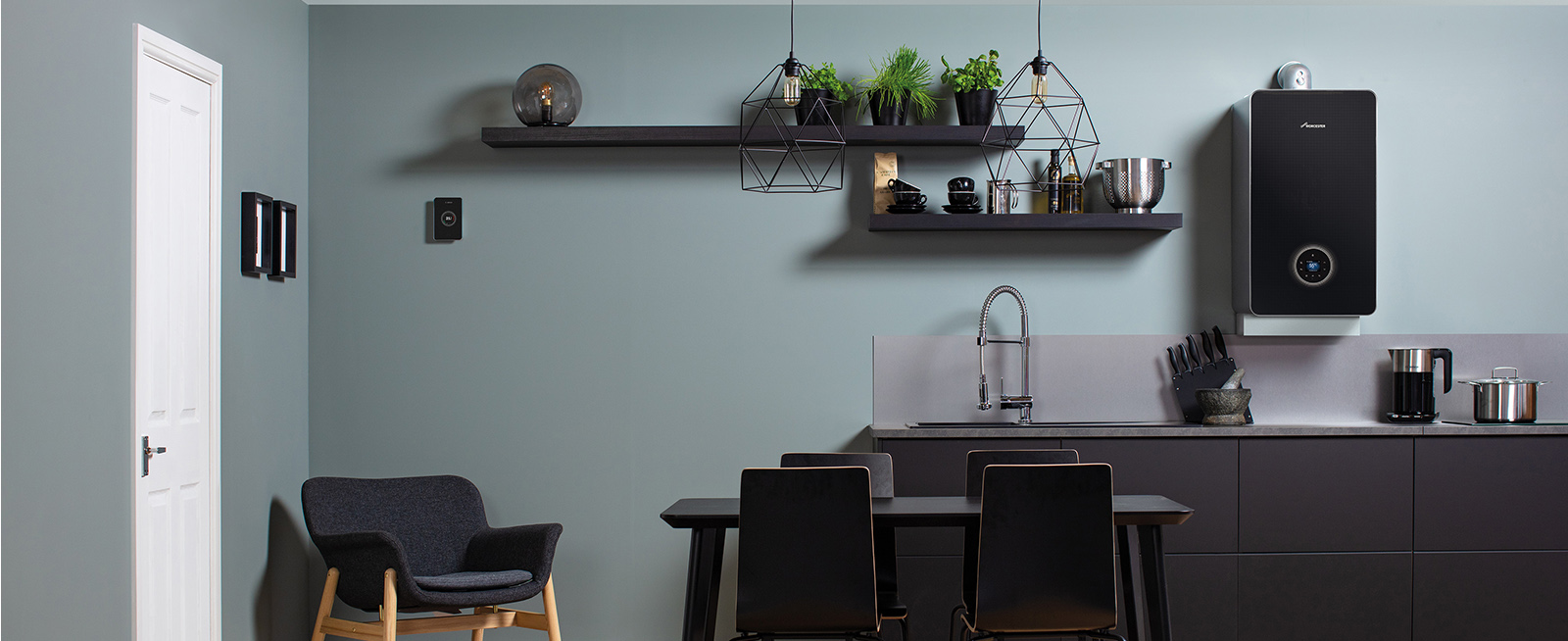 LPG Boiler Installation