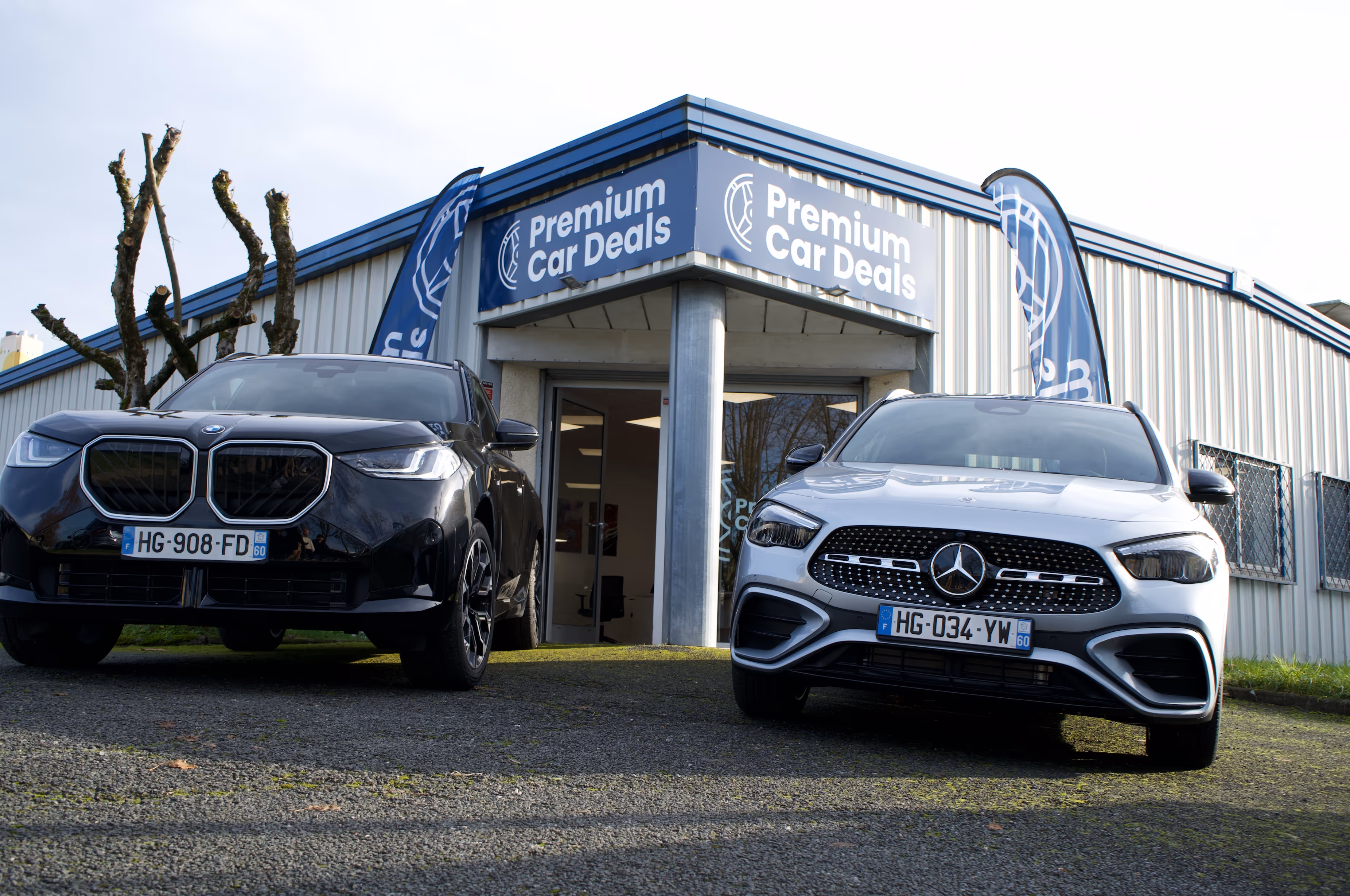 image of interior features (for an auto dealership)