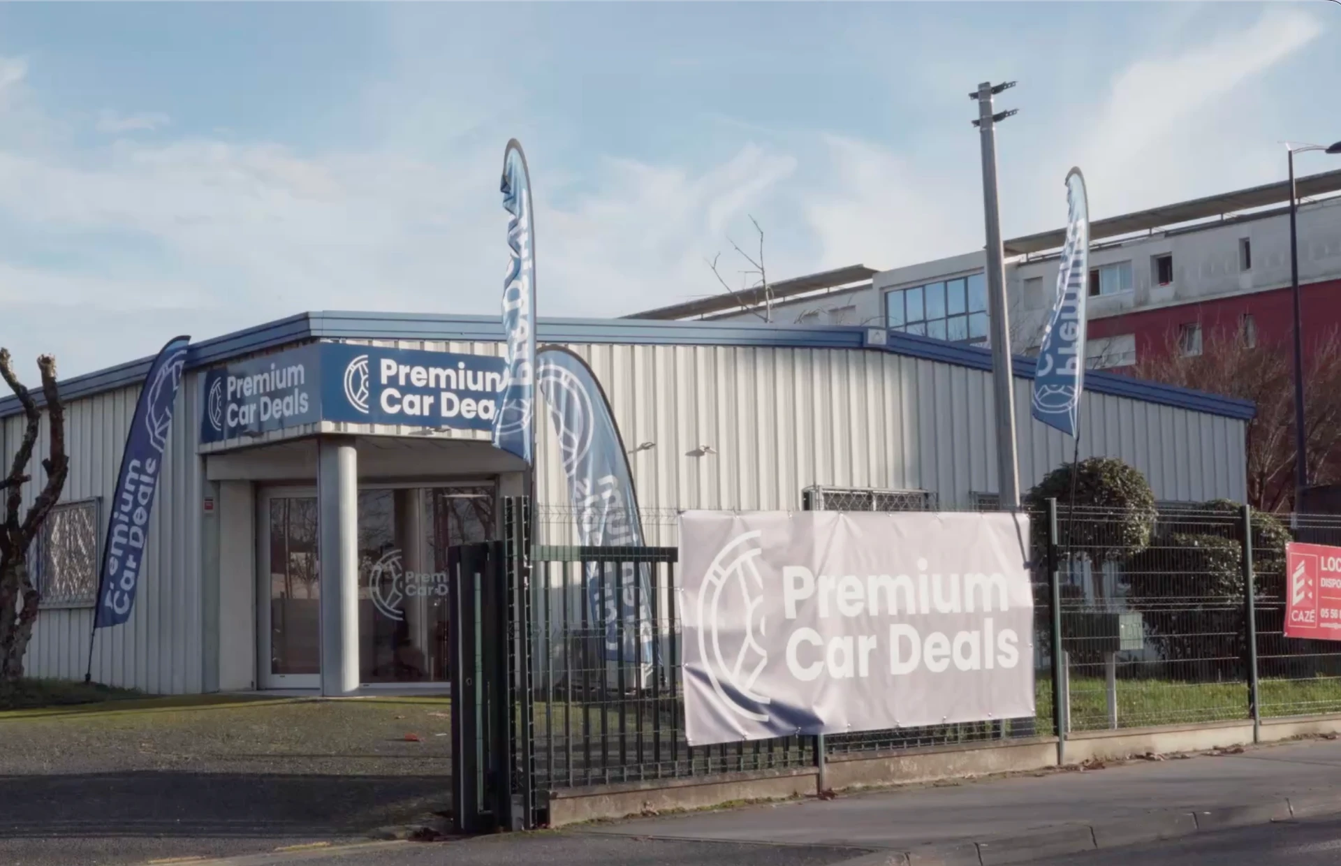 image of mechanics at work on a car