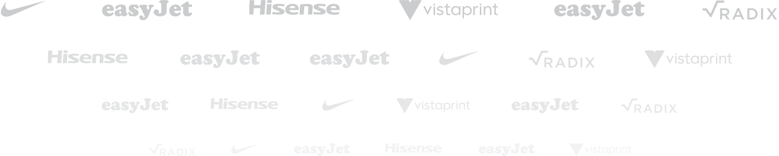 a bunch of logos