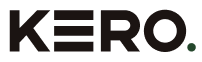 Kero services logo musta