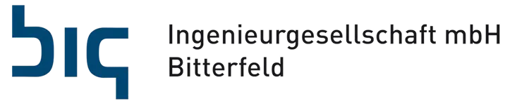 BIG Ingenieurgesellschaft mbH Bitterfeld Logo
