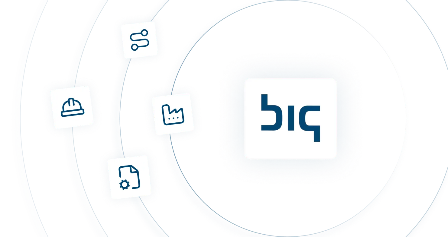 Symbolgrafik für spannende Projekte und technische Vielfalt