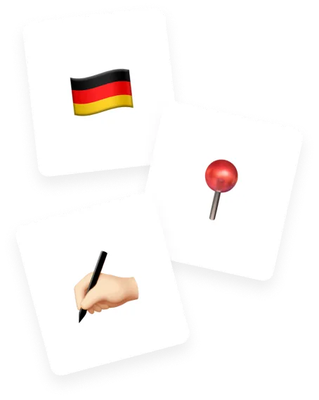 Symbolgrafik für Arbeiten in der Region Bitterfeld und Umgebung