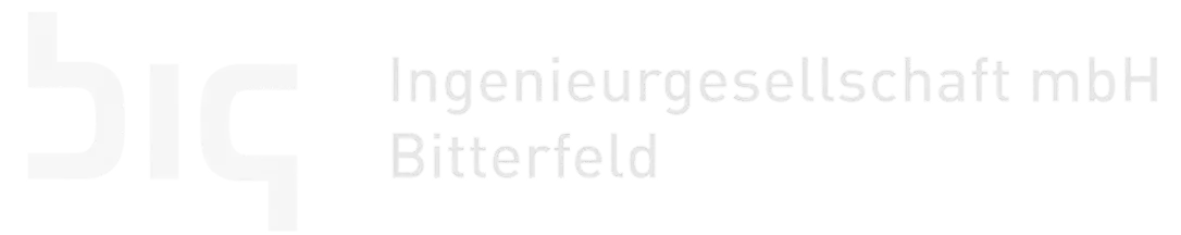 BIG Ingenieurgesellschaft mbH Bitterfeld Logo