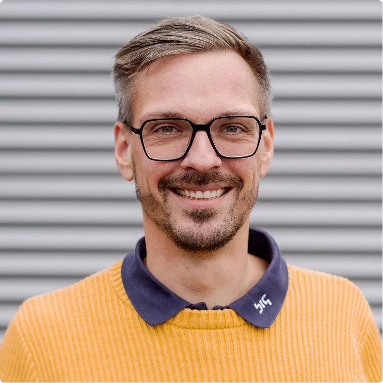 B. Eng. Tietz, Geschäftsführer der BIG Ingenieurgesellschaft mbH Bitterfeld