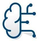 Symbolgrafik für vernetzte Planung und Engineering