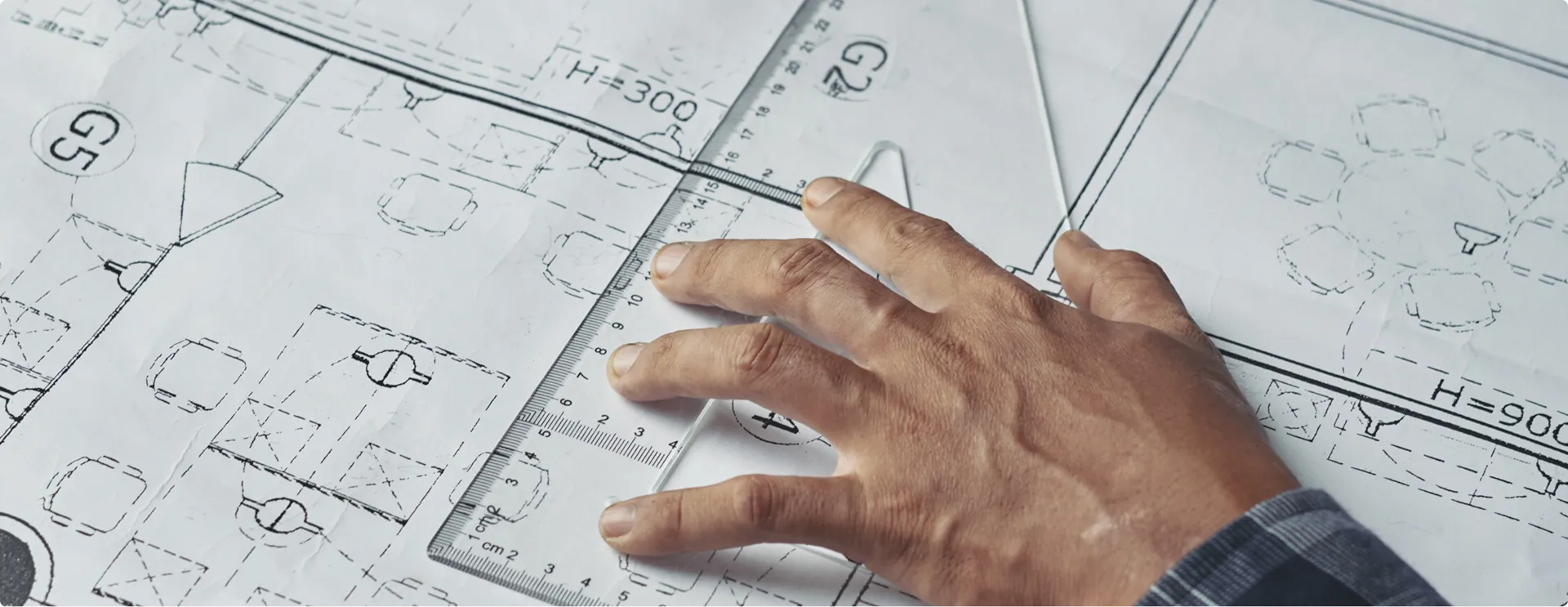 Illustration für sichere Planung, Auswertung und technische Entwicklung