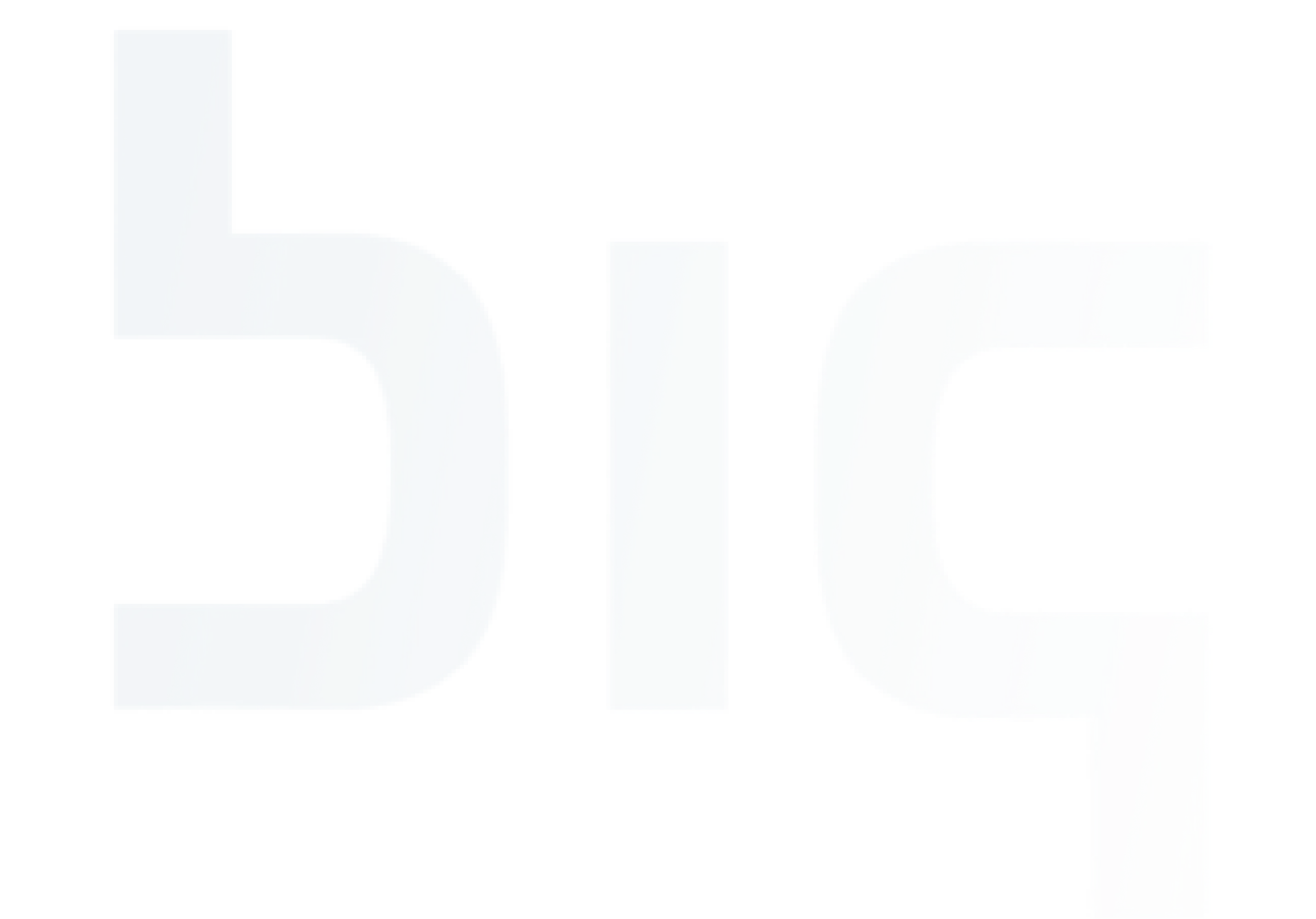 Dezente Hintergrundgrafik mit BIG Logo