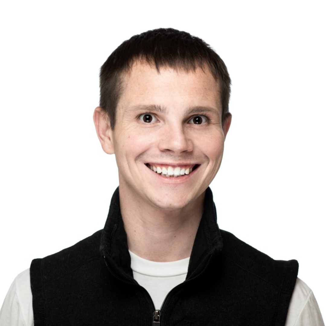 A man with cute smile