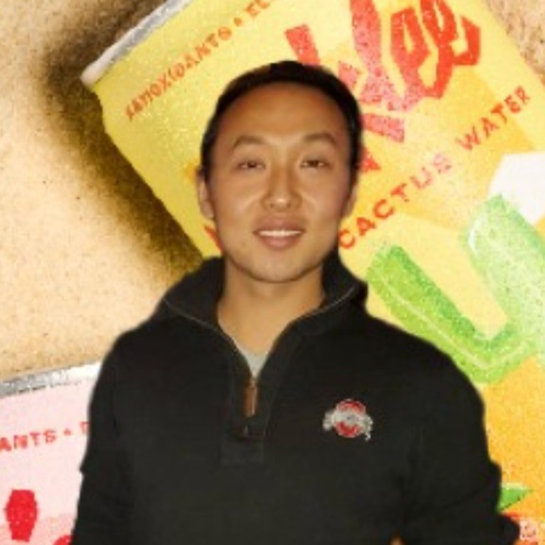 A man with cute smile