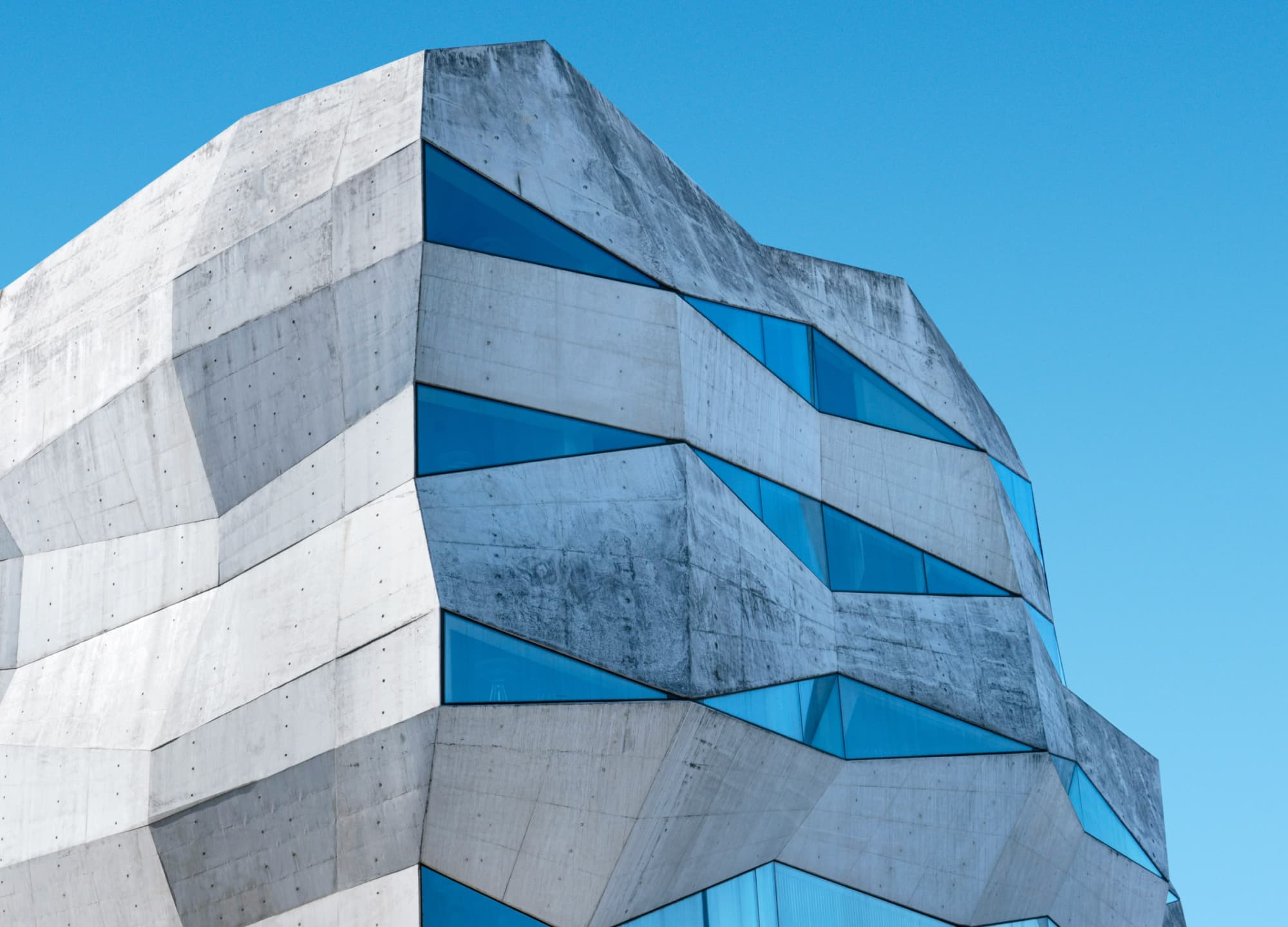 Modern architecture details