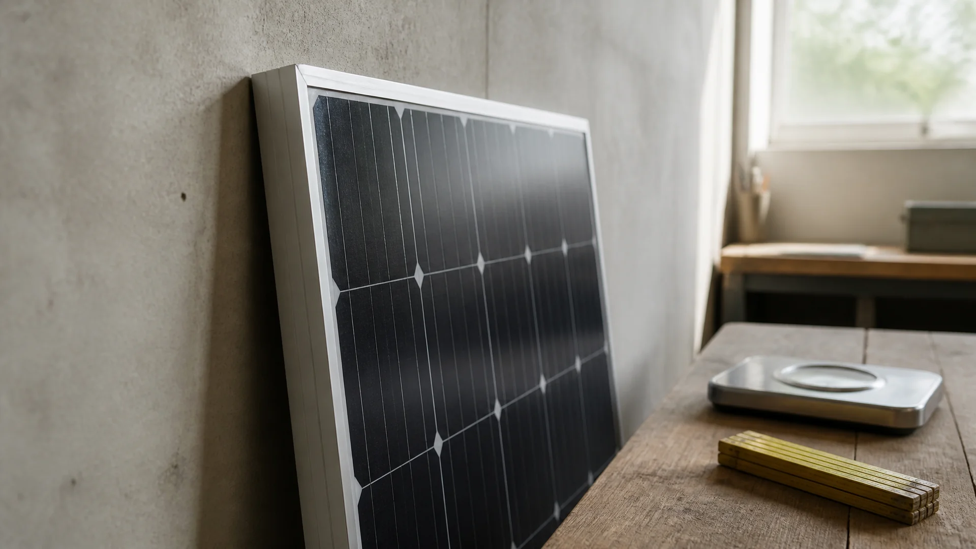 Quanto pesa un pannello fotovoltaico? Pesi, misure e carico sul tetto