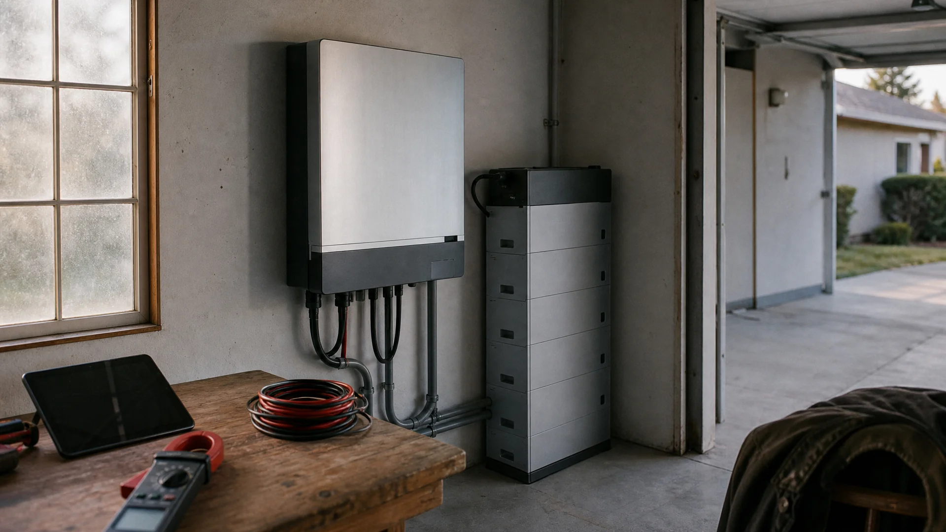Inverter fotovoltaico per accumulo elettrico: ibrido, DC o AC?