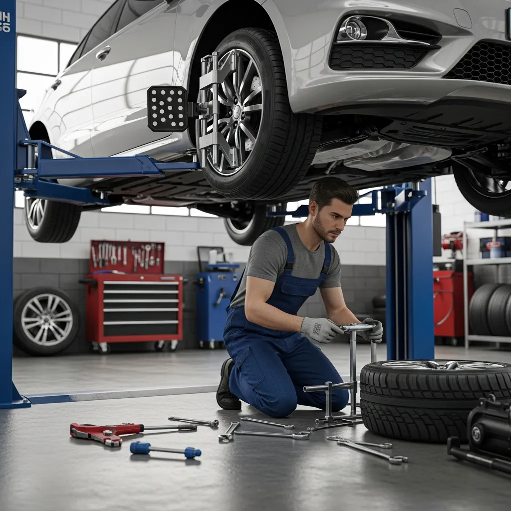 Why Wheel Alignment Matters for Tire Longevity and Safety image