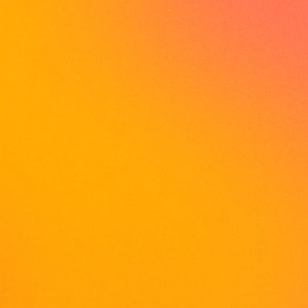 Gradient background transitioning from yellow to orange with a hint of pink in the top right corner.