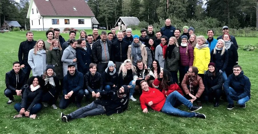 Photo of Testlio's team