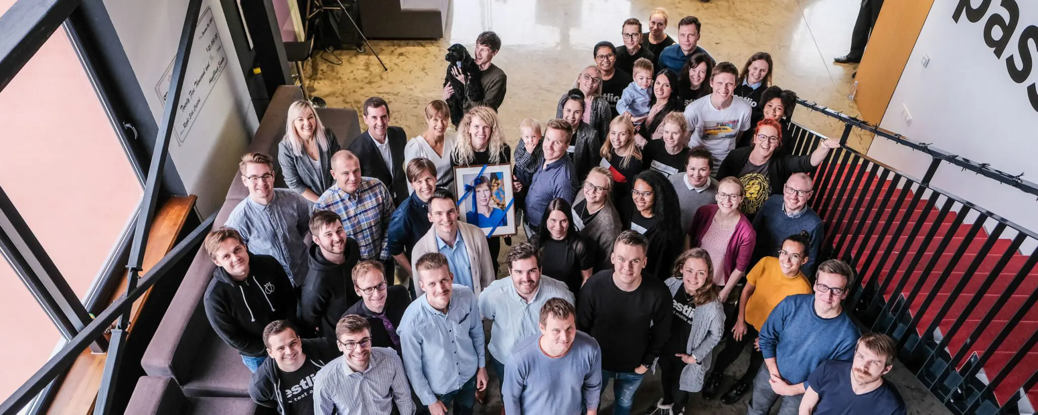 Photo of Testlio's team